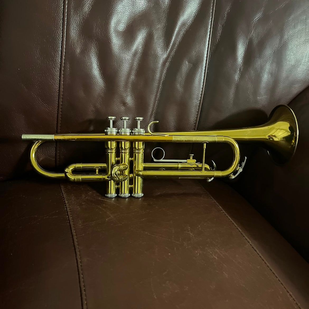 King 600 Bb Trumpet SN 6-635819