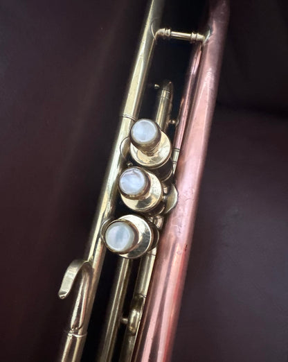 Conn 12B Bb Trumpet (1941) SN 344001 (100% new clear lacquer) (Professional)