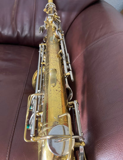 Buescher Aristocrat Eb Alto Saxophone (1960s) SN 331921 (new pads - overhauled)(no dents)(pre-Selmer)