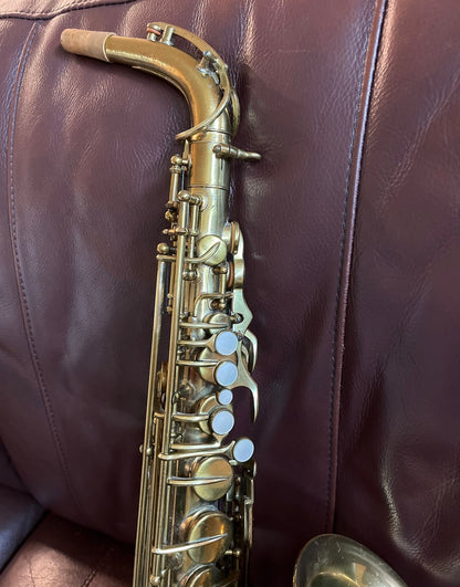 Martin Indiana Eb Alto Saxophone (1948) SN 34326