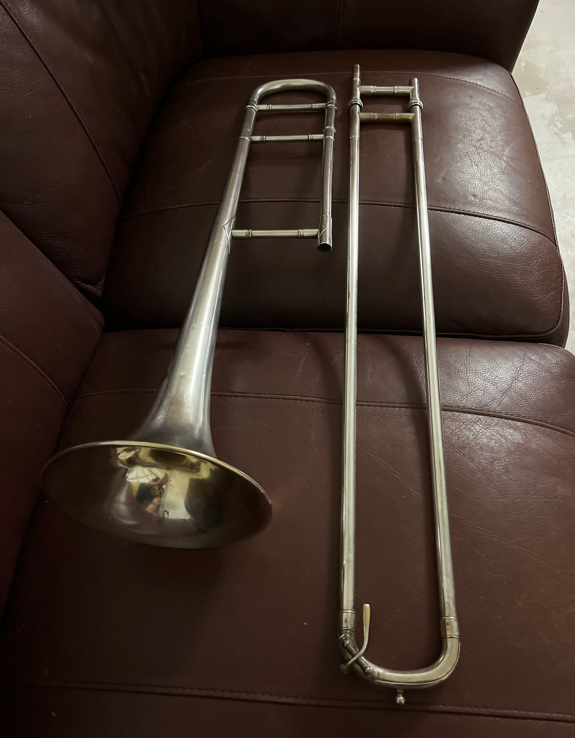 Conn 4H Bb Tenor Trombone (1916) SN 150890 (Gold wash bell) (4) (S) (LP) (professional)