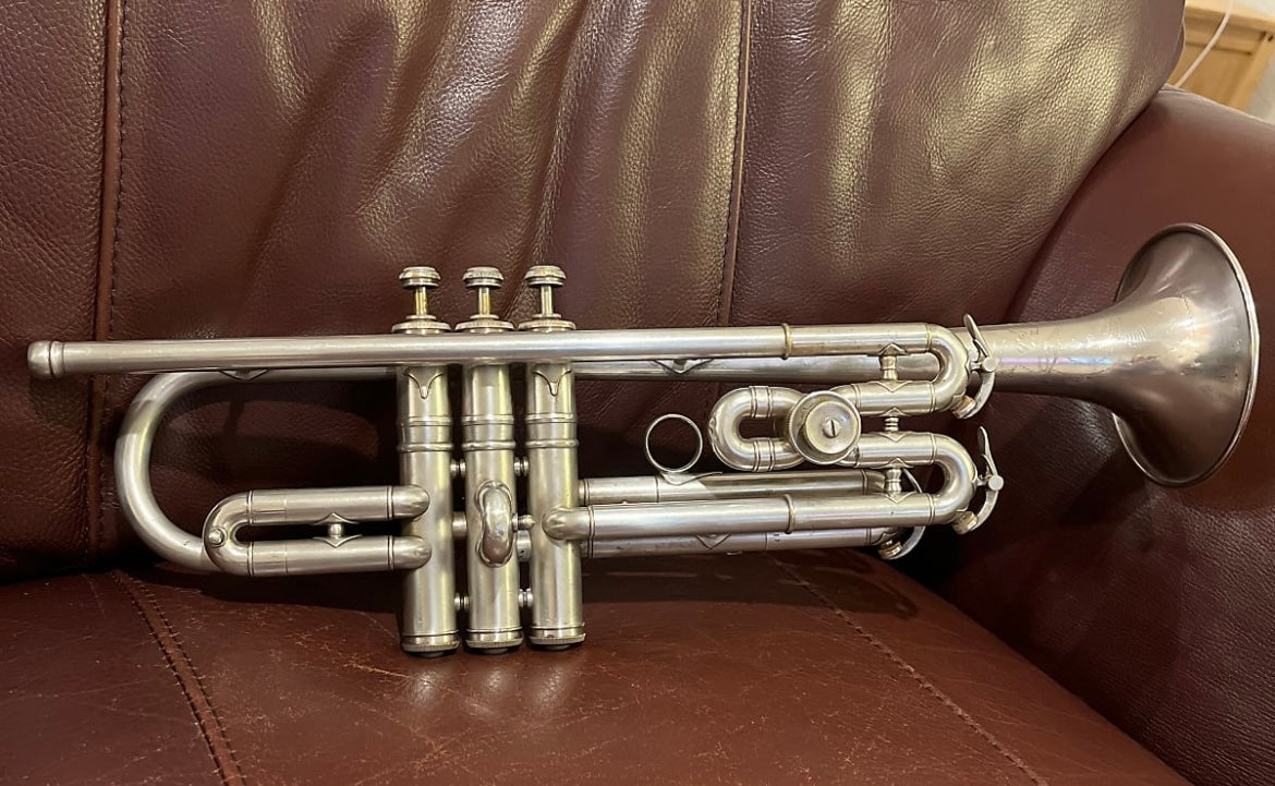 Conn 18B Duo Bore (Dual Bore) Bb and A Trumpet SN 229541 (rare) (1925)