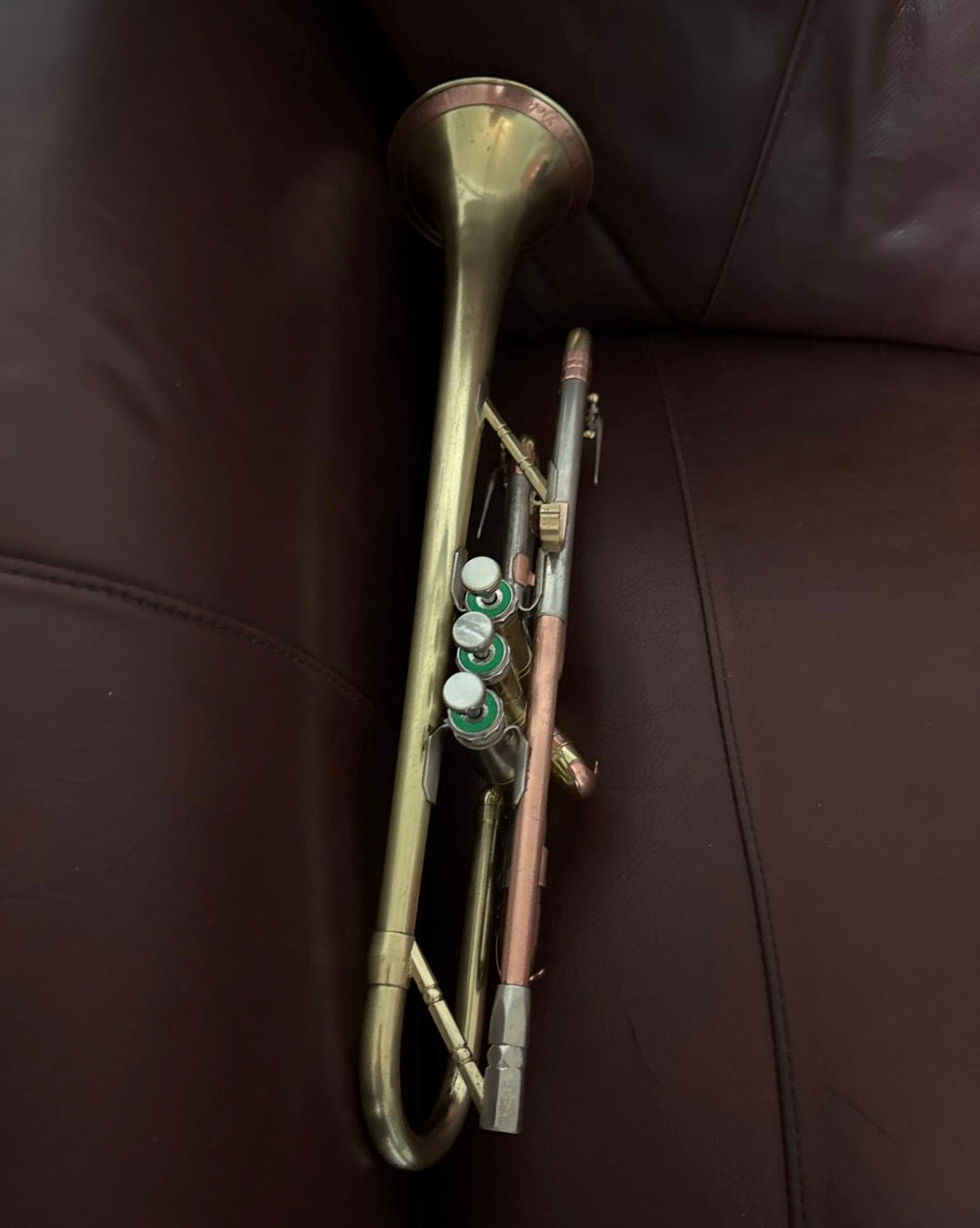 Getzen Super Deluxe Bb Trumpet (1955) SN 58869 (100% new clear lacquer)
