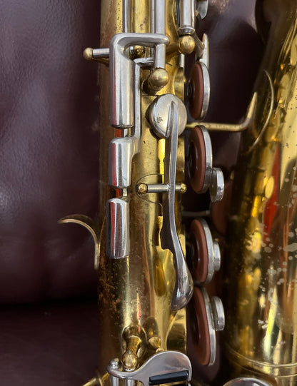 Buescher Aristocrat Eb Alto Saxophone (1960s) SN 331921 (new pads - overhauled)(no dents)(pre-Selmer)