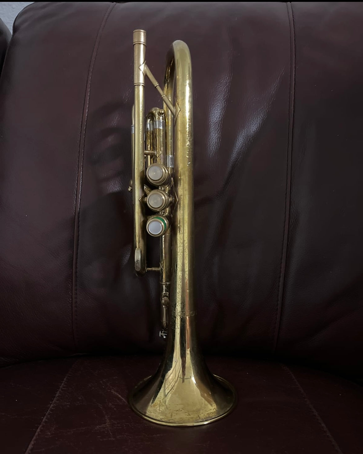 Holton Bb Cornet C-603 (Bb cornet) SN: 1004