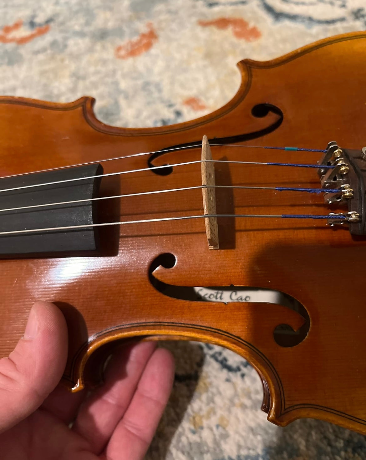 Scott Cao Violin 1/2 Size (2004) Model STV017A (Spruce)