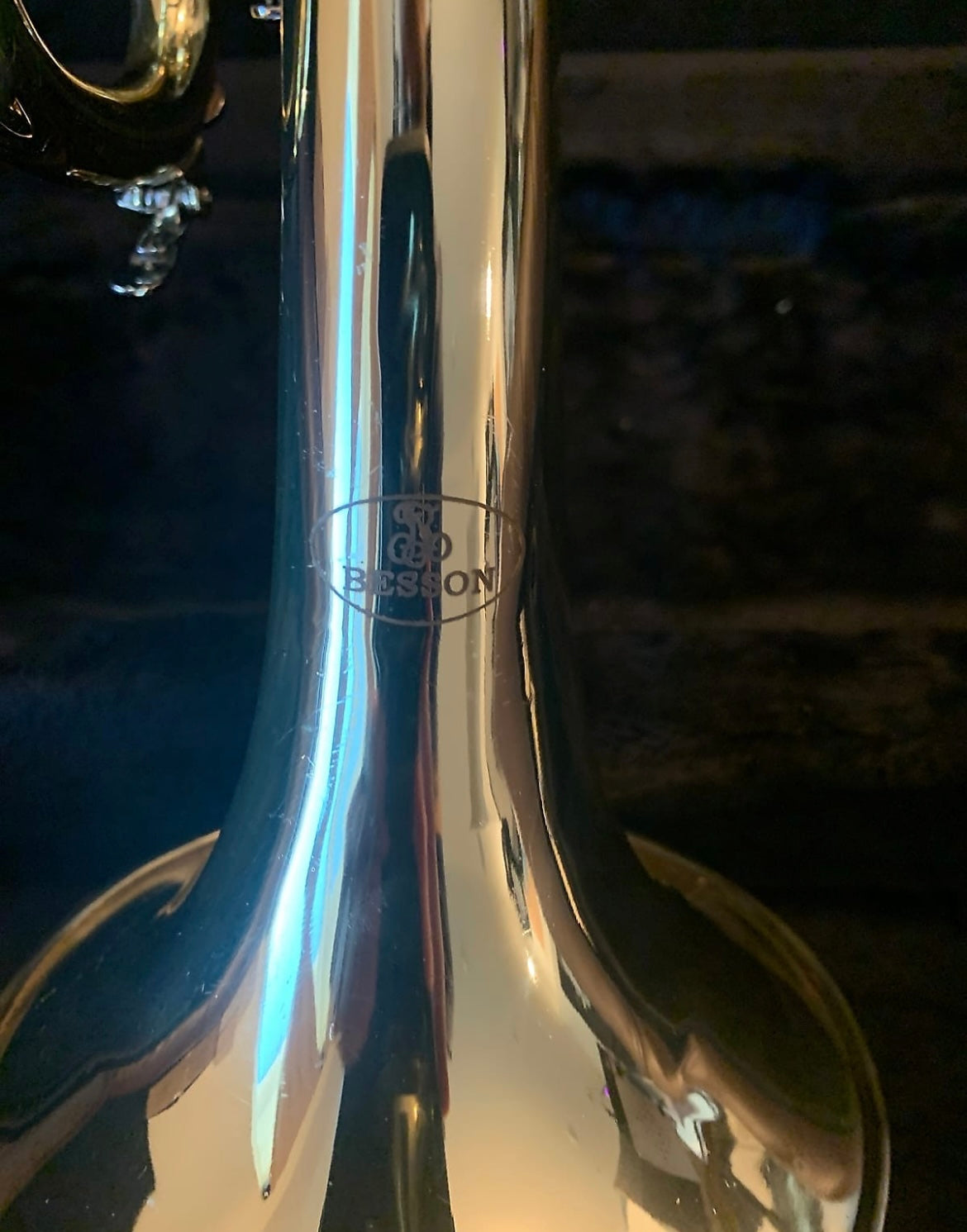 Besson (BE100XL) Bb trumpet SN 110132