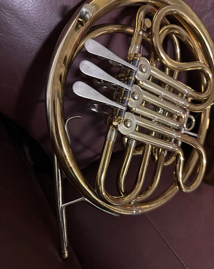 Conn 4D F/Eb Single French Horn (1942) (CG Conn LTD) SN 342400