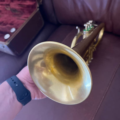 Rudy Muck Citation Bb Cornet (1940) SN 34809 (New lacquer at 100%)