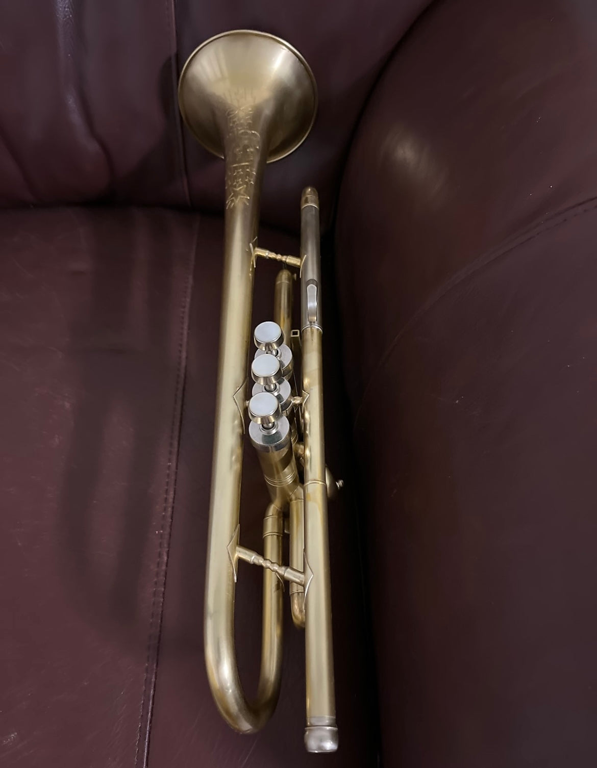 Conn 14B Director Bb Trumpet (1956) SN 640498 (new lacquer 100% - gold tint)