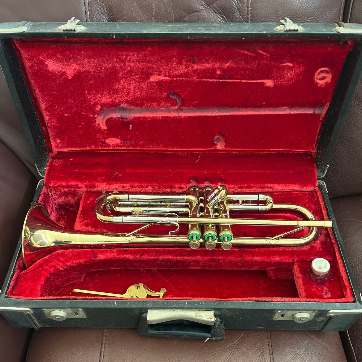 Reynolds Medalist Bb Trumpet (1967) SN 287238 (TU-58)