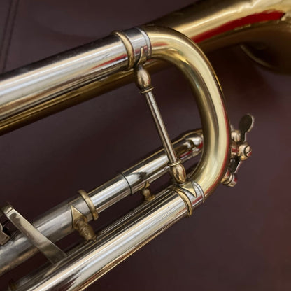 Buffet Crampon American Model (1966) Bb Trumpet SN 663508 (dual triggers)