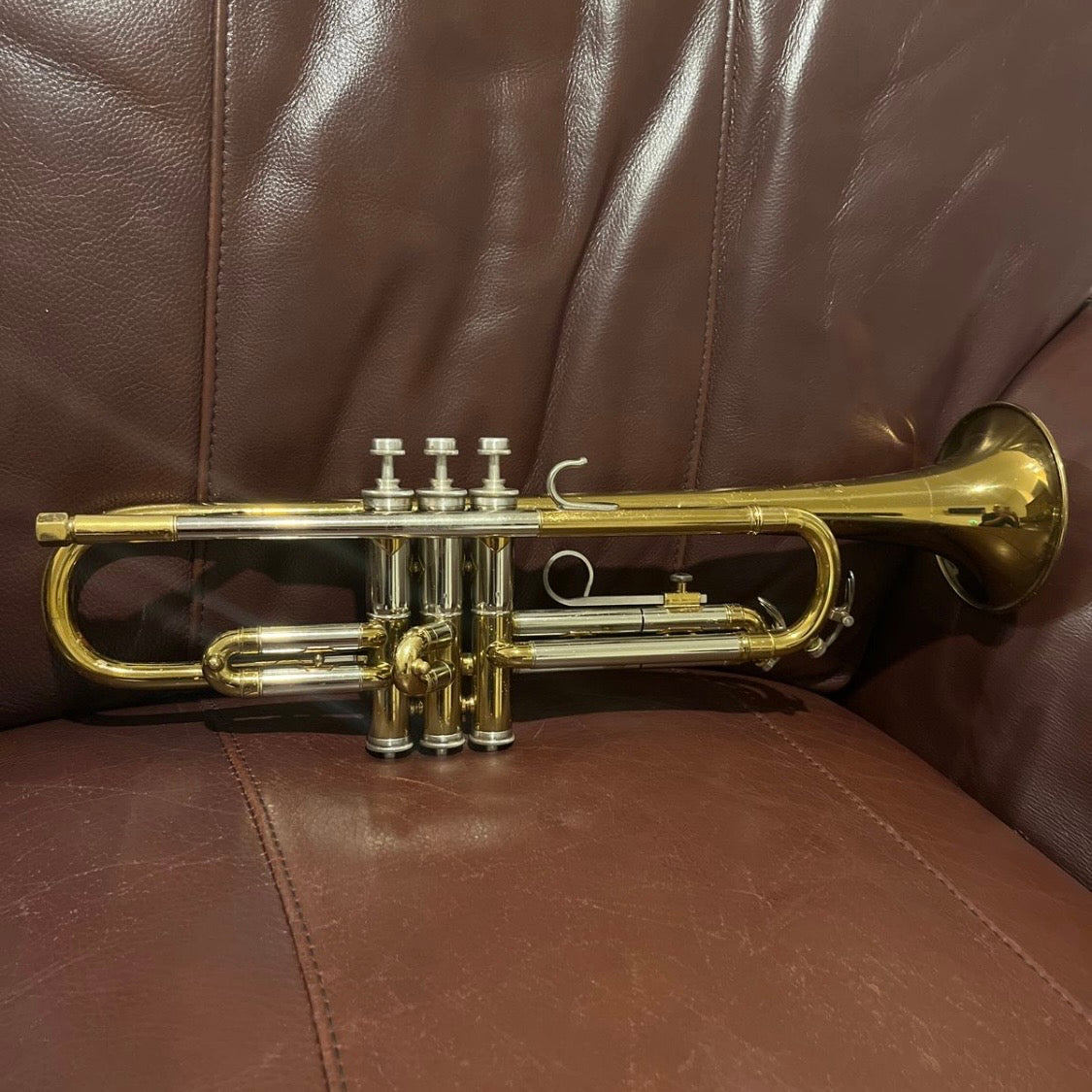 Reynolds 50B Bb Trumpet (rare)(1946) (ML bore) SN 16139 (professional)