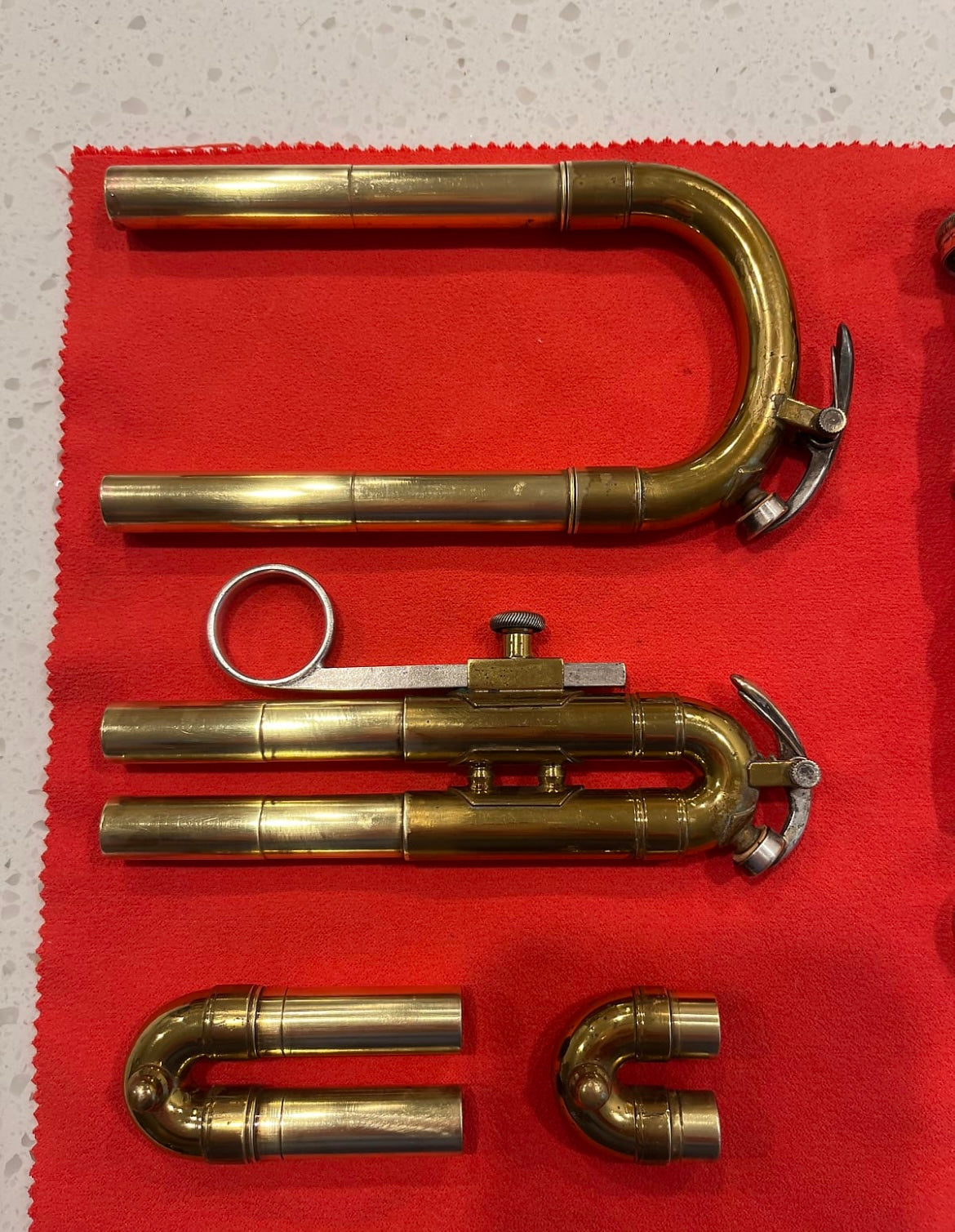 Reynolds 50B Bb Trumpet SN 13391 (1947) (Professional)(rare)