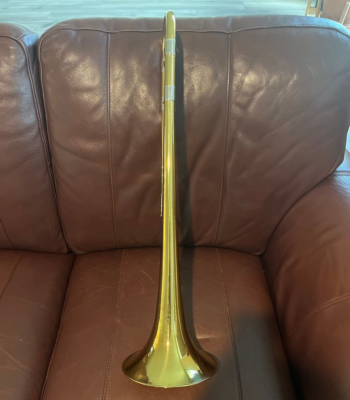 Buescher Custom Aristocrat (Model 414) Bb Tenor Trombone SN 351973