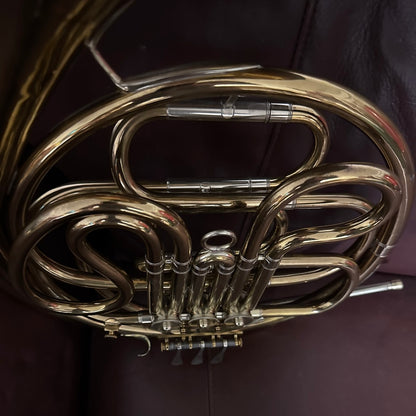 Conn 4D F/Eb Single French Horn (1942) (CG Conn LTD) SN 342400