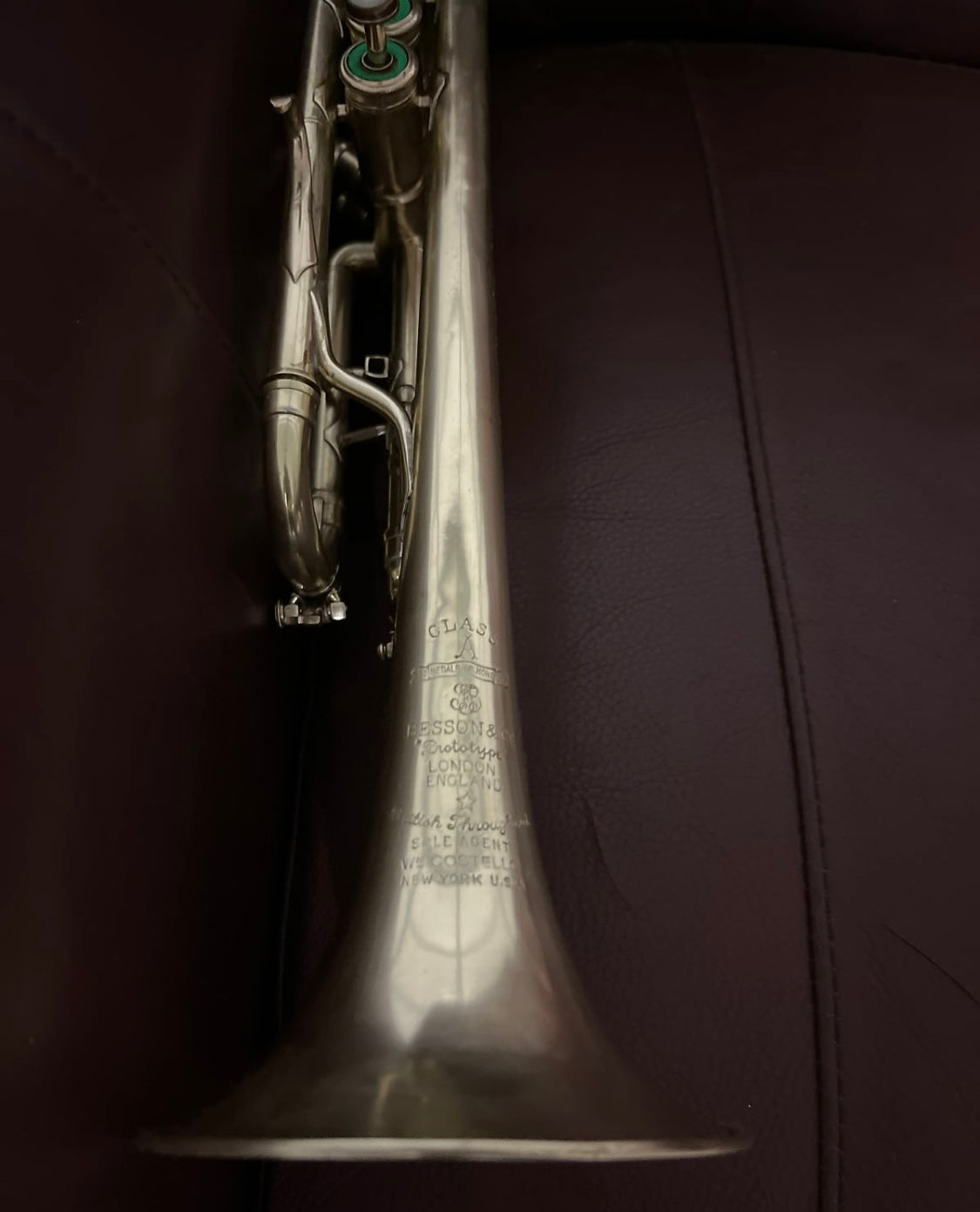 Besson Prototype Class A (50 Medals of honor) (Besson Brevete) (1944) Bb Trumpet SN 131616 (Professional)