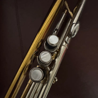 York Feathertouch (Master) Bb Trumpet (1947) SN 144032 (professional)(rare)(100% new clear lacquer)