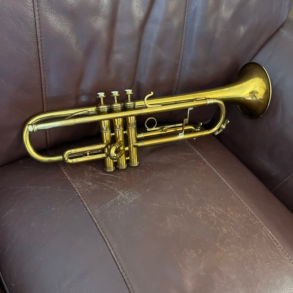 Rudy Muck 2M Bb Trumpet SN 2173