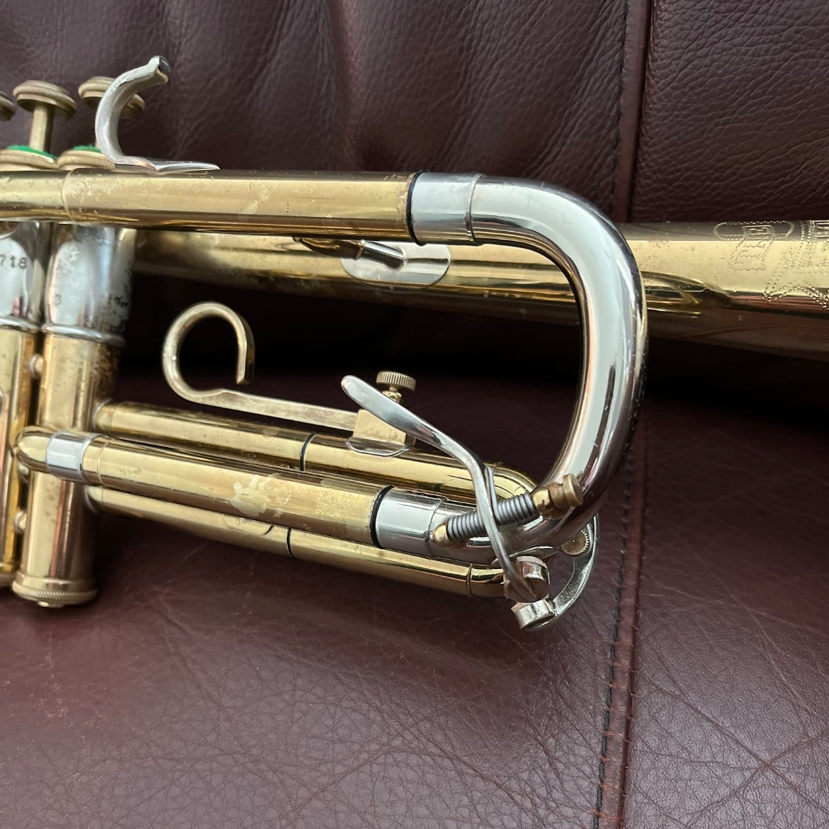 Olds Studio T-10 Bb Trumpet SN 402718 (1962)