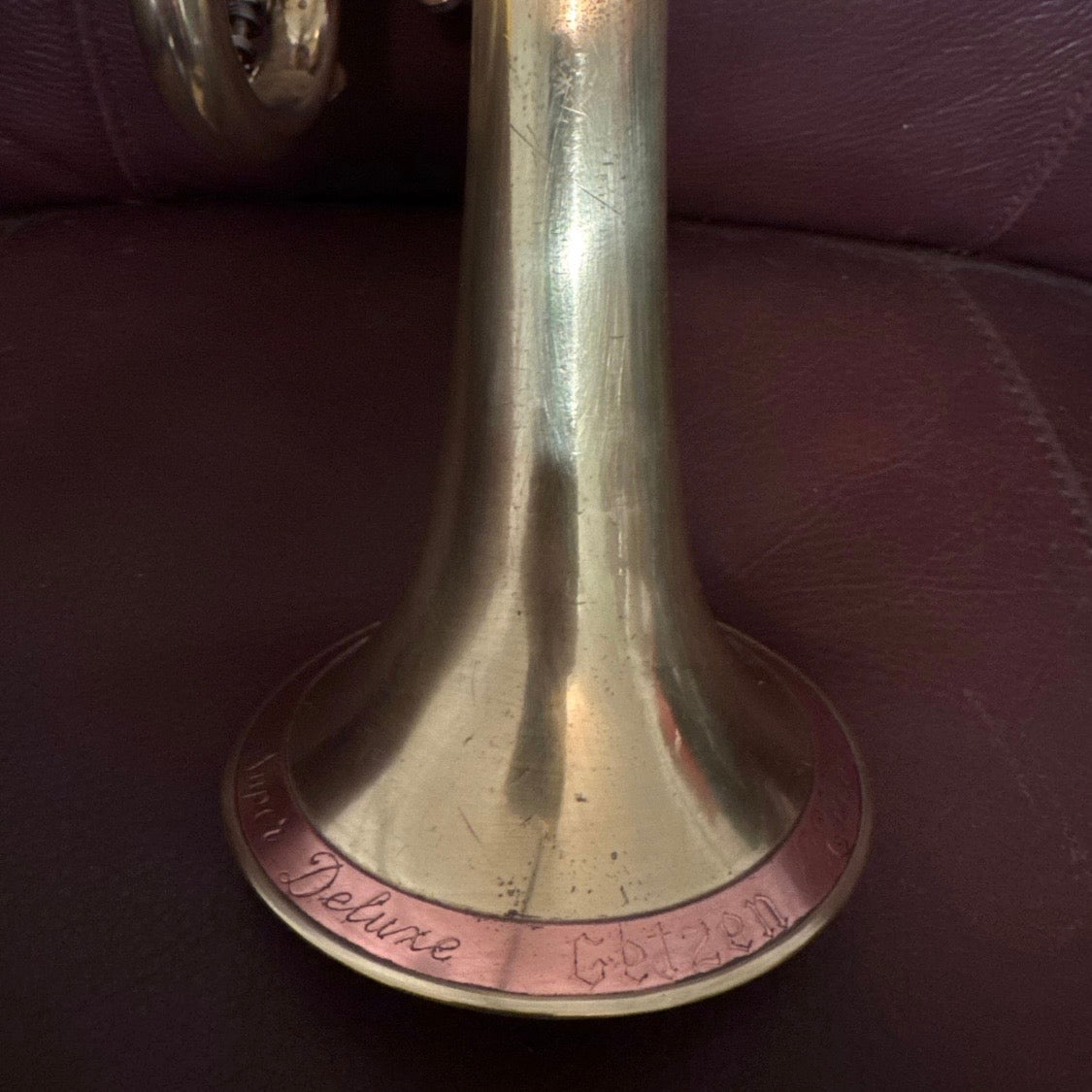 Getzen Super Deluxe Bb Trumpet (1955) SN 58869 (100% new clear lacquer)