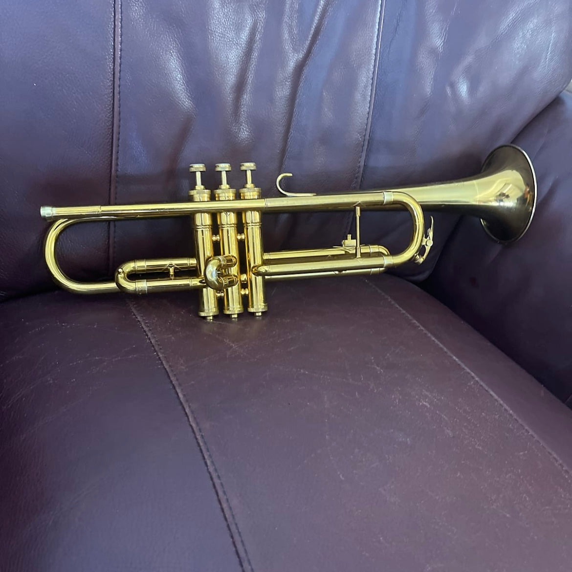 King/American Standard Model 200 Bb and A trumpet (1945) SN 46085