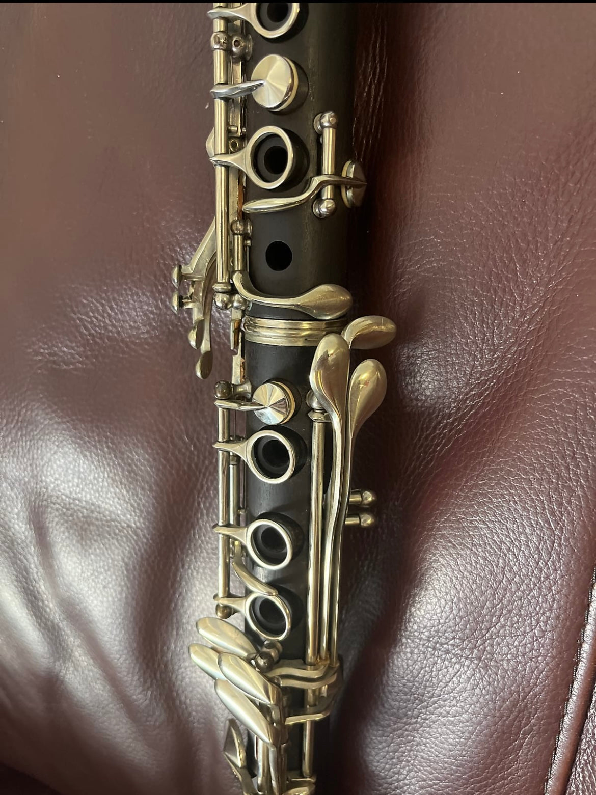 Carl Fischer Bb Artist Clarinet SN 965 (Grenadilla wood) (New York)