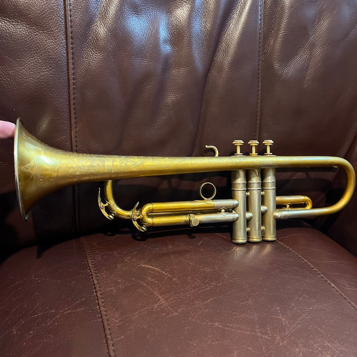 Conn 26B Bb Trumpet (1926) SN 237914 (Professional)(rare) w BI-222 mouthpiece (Conn 7)