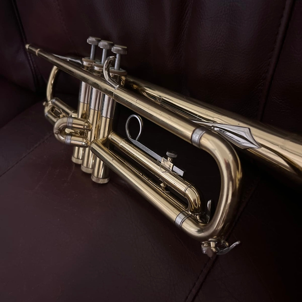 Bach Mercedes II Bb Trumpet (1970) SN 70997