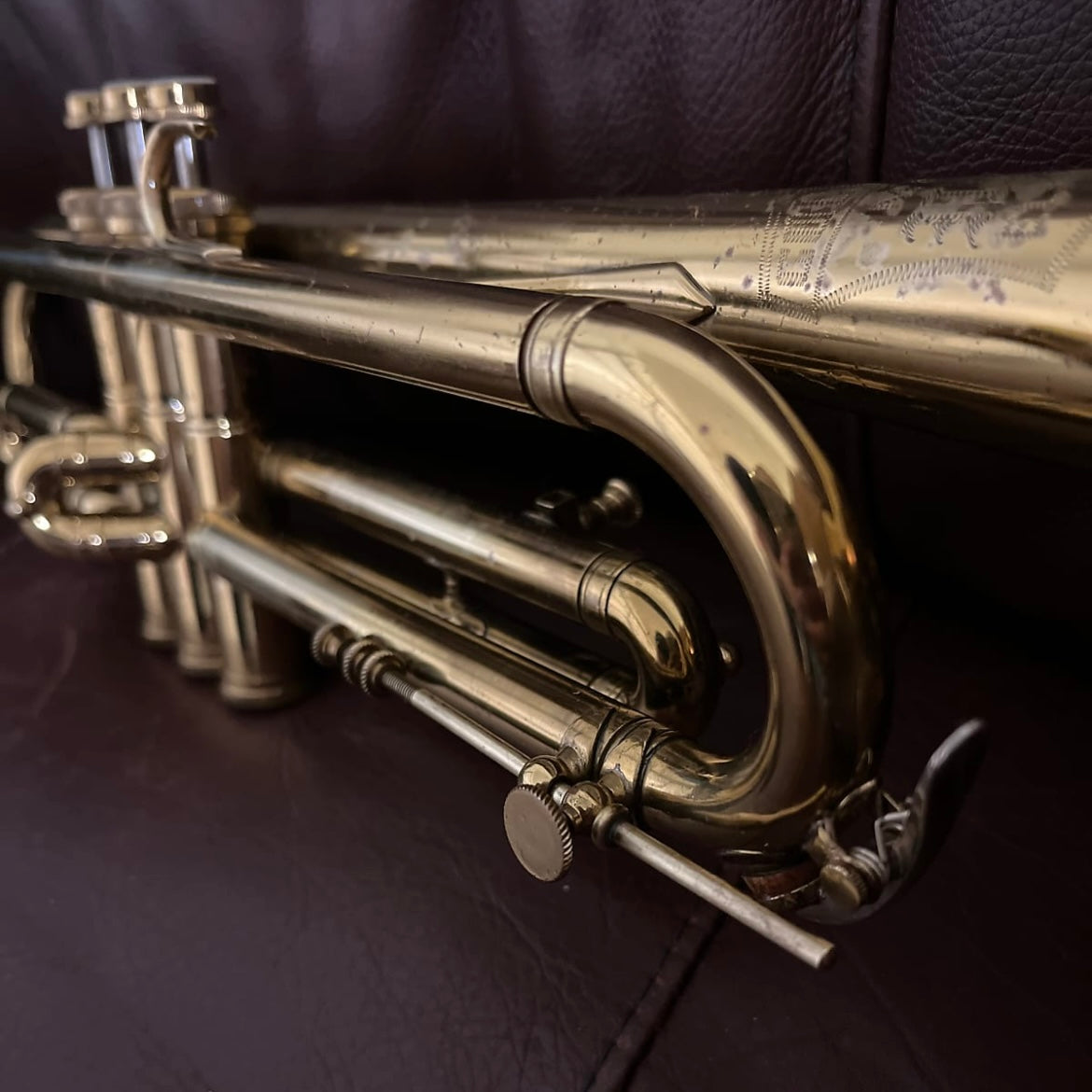 Holton Collegiate (Model 507) Bb trumpet (1948) SN 184592