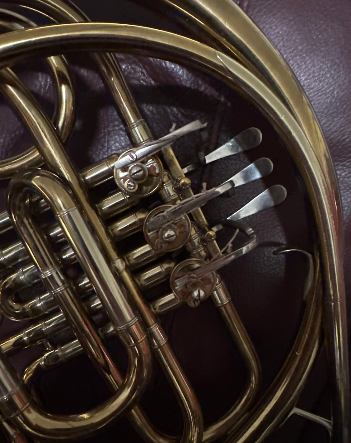 Conn 4D F/Eb Single French Horn (1942) (CG Conn LTD) SN 342400