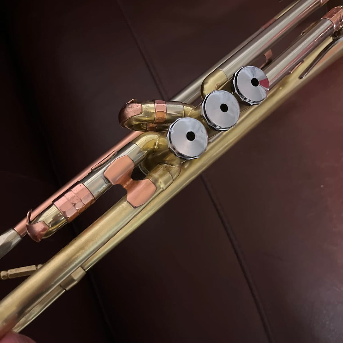 Getzen Super Deluxe Bb Trumpet SN (100% new gold lacquer)(Professional)