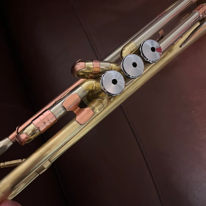 Getzen Super Deluxe Bb Trumpet SN (100% new gold lacquer)(Professional)