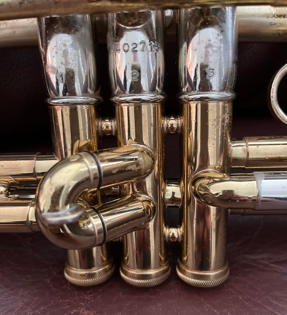 Olds Studio T-10 Bb Trumpet SN 402718 (1962)