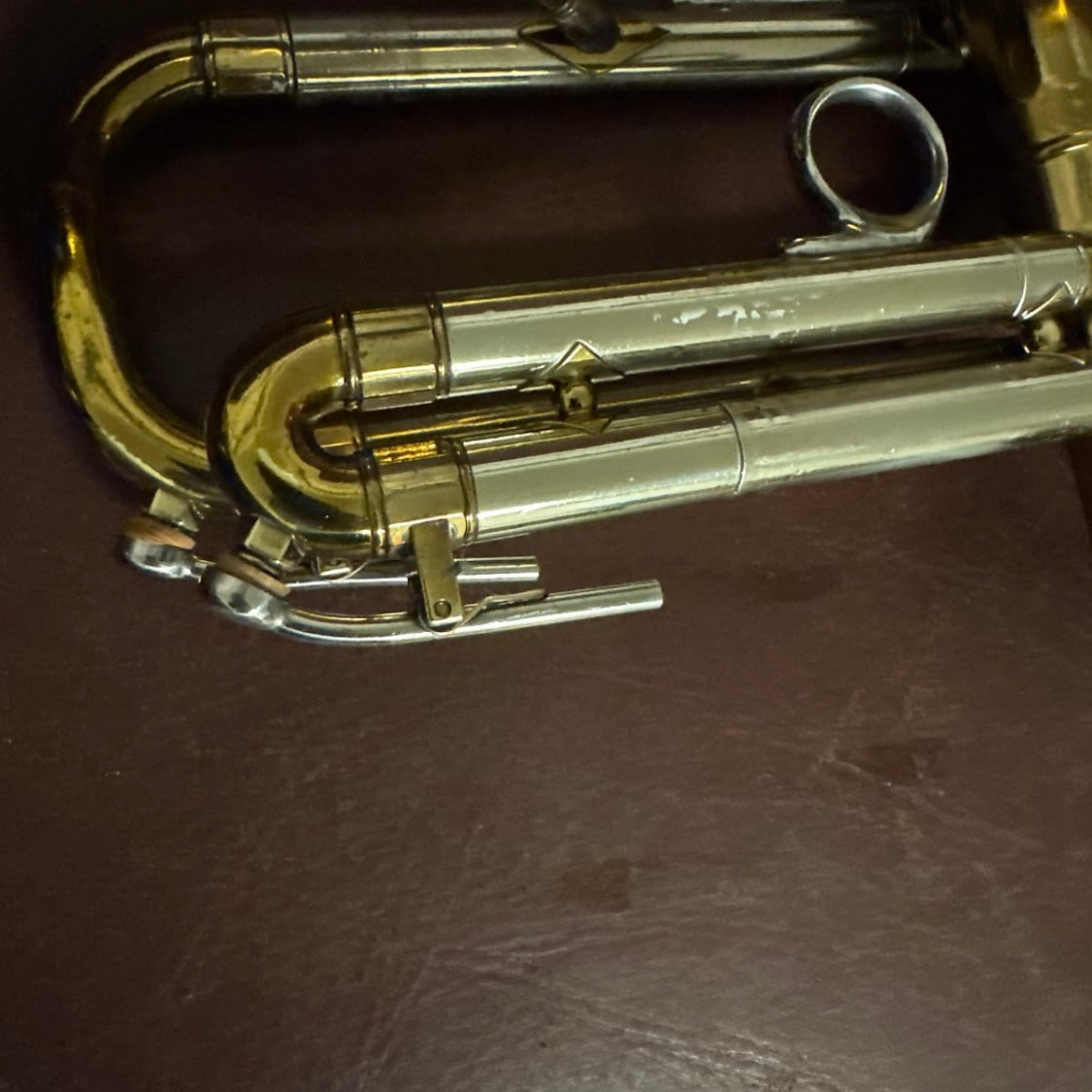 York Feathertouch (Master) Bb Trumpet (1947) SN 144032 (professional)(rare)(100% new clear lacquer)