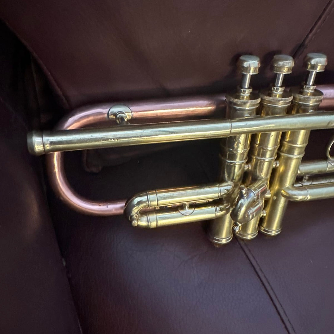 Conn 12B Bb Trumpet (1941) SN 344001 (100% new clear lacquer) (Professional)