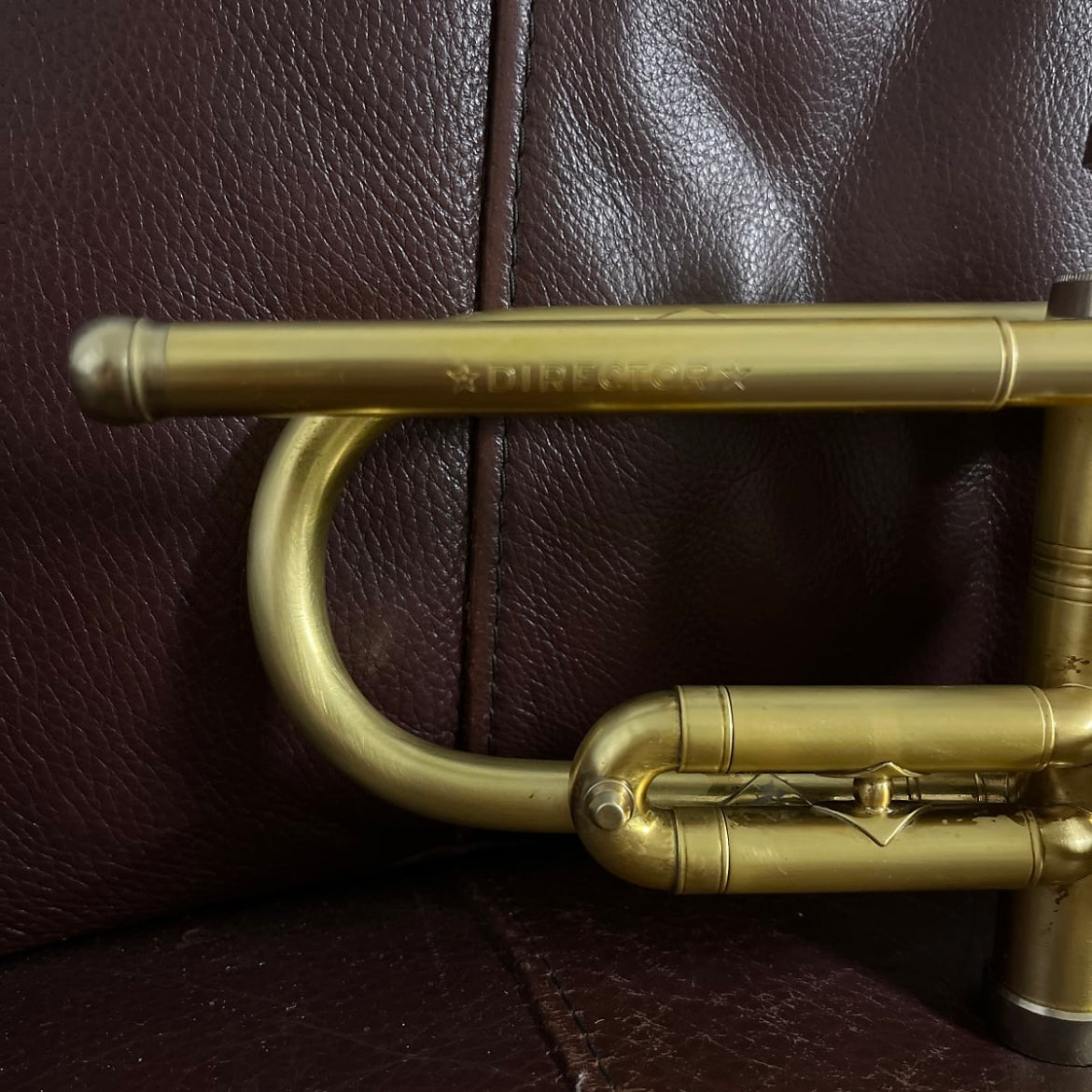 Conn 14B Director Bb Trumpet (1956) SN 640498 (new lacquer 100% - gold tint)