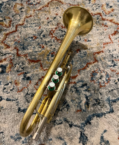 Rudy Muck Citation Bb Cornet (1940) SN 34809 (New lacquer at 100%)