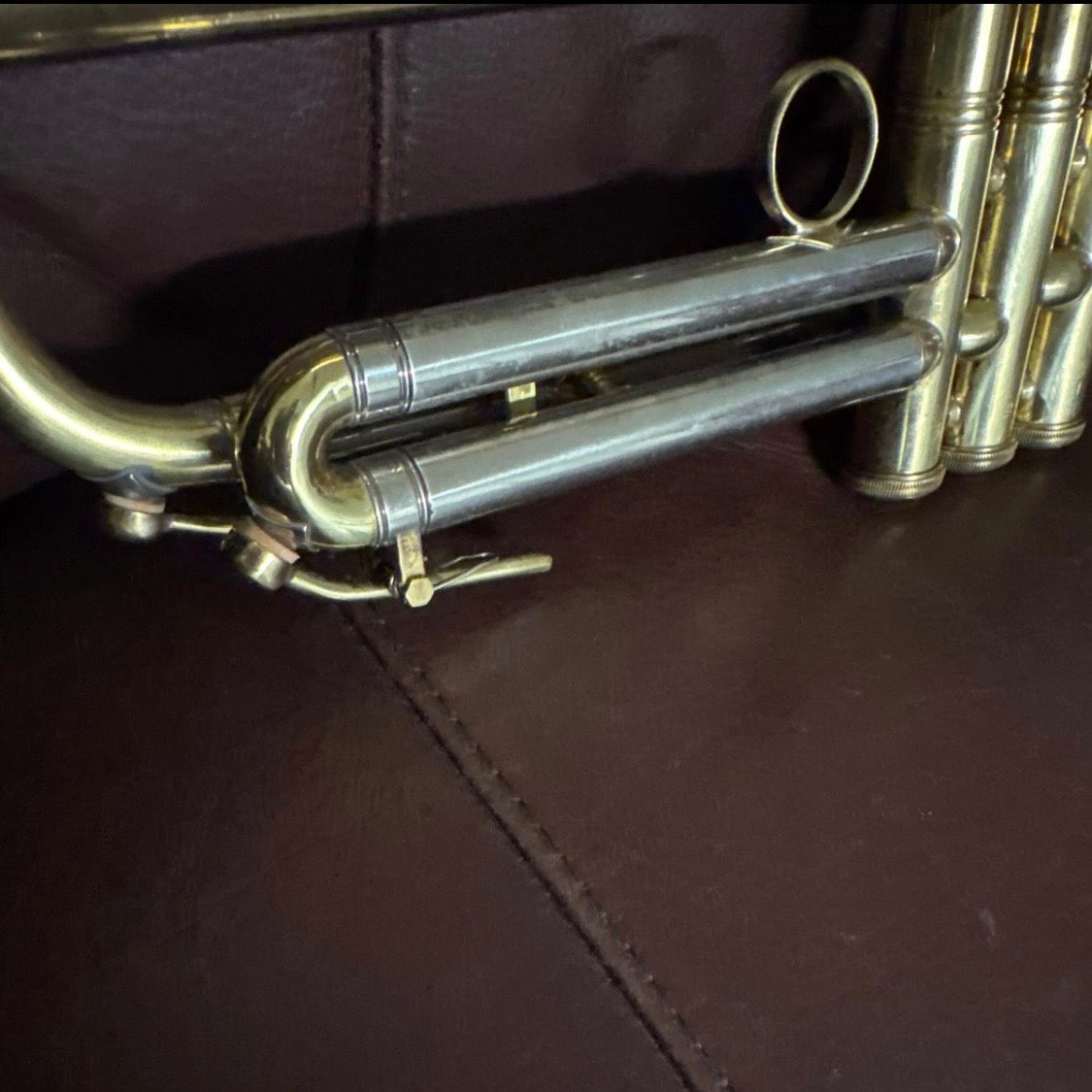 York National Bb trumpet SN 197094