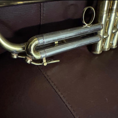 York National Bb trumpet SN 197094