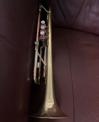 Getzen Super Deluxe Bb Trumpet SN (100% new gold lacquer)(Professional)