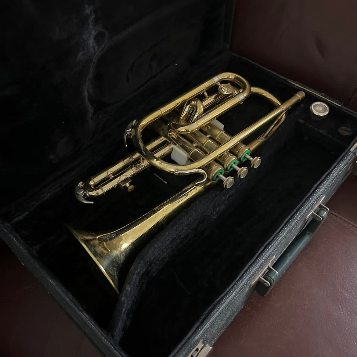 Holton Bb Cornet C-603 (Bb cornet) SN: 1004