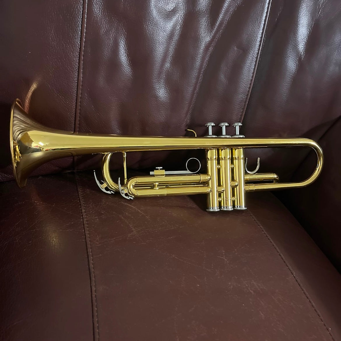 Yamaha YTR-2335 Bb Trumpet SN 738663 (Medium Bore)(Intermediate)