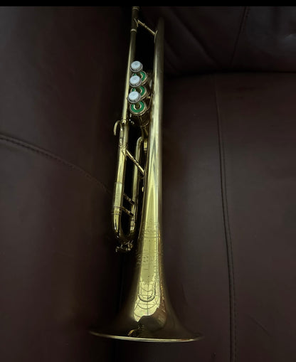 King Super 20 Bb Trumpet (1960) SN 374475 (S1 bore)(very rare)(professional)