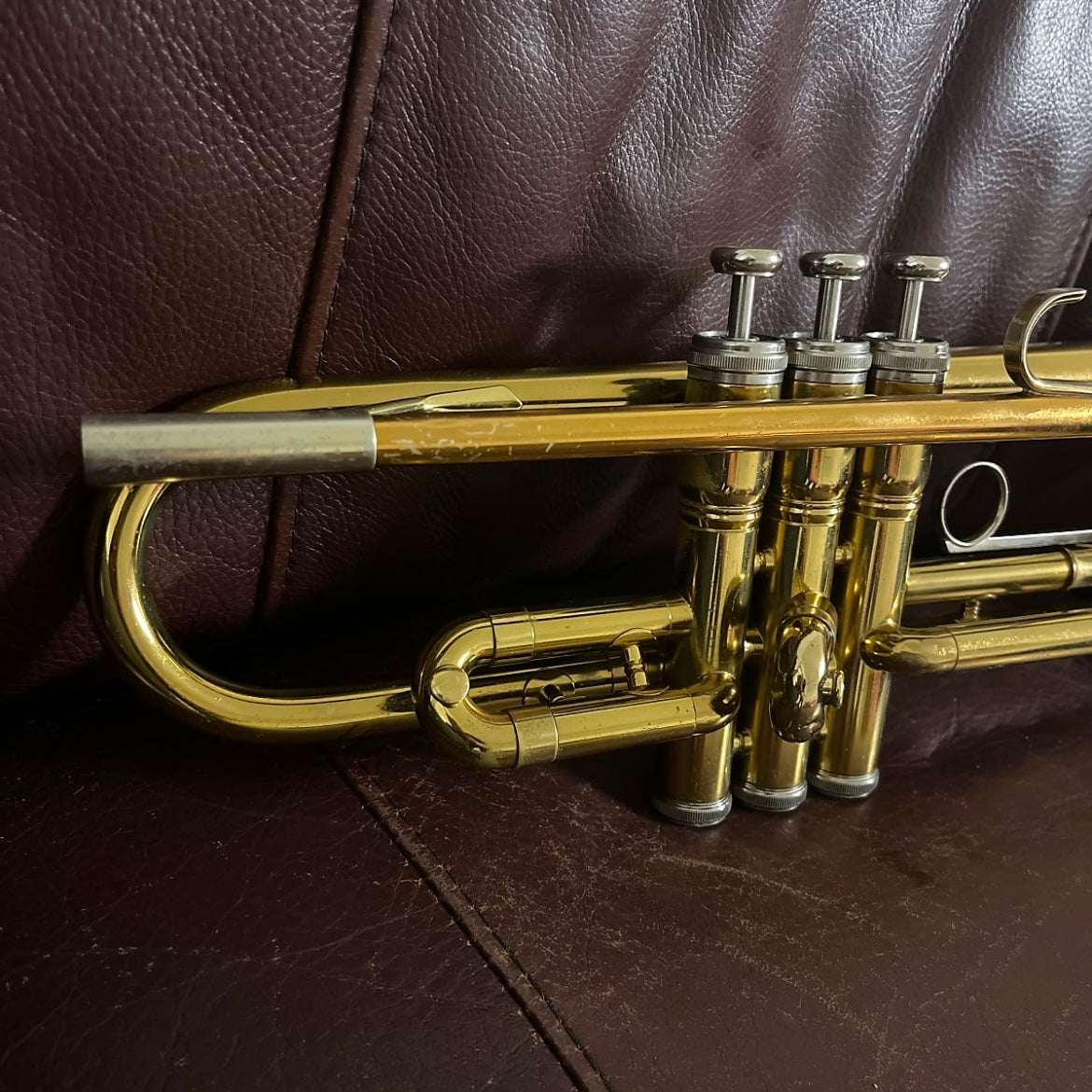 King 600 Bb Trumpet SN 6-635819