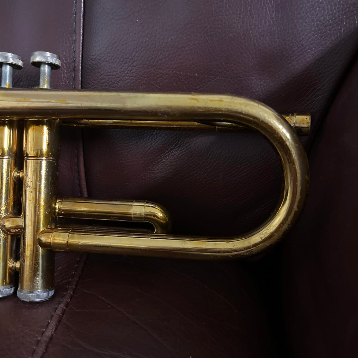 Holton T602R Bb trumpet SN 027940