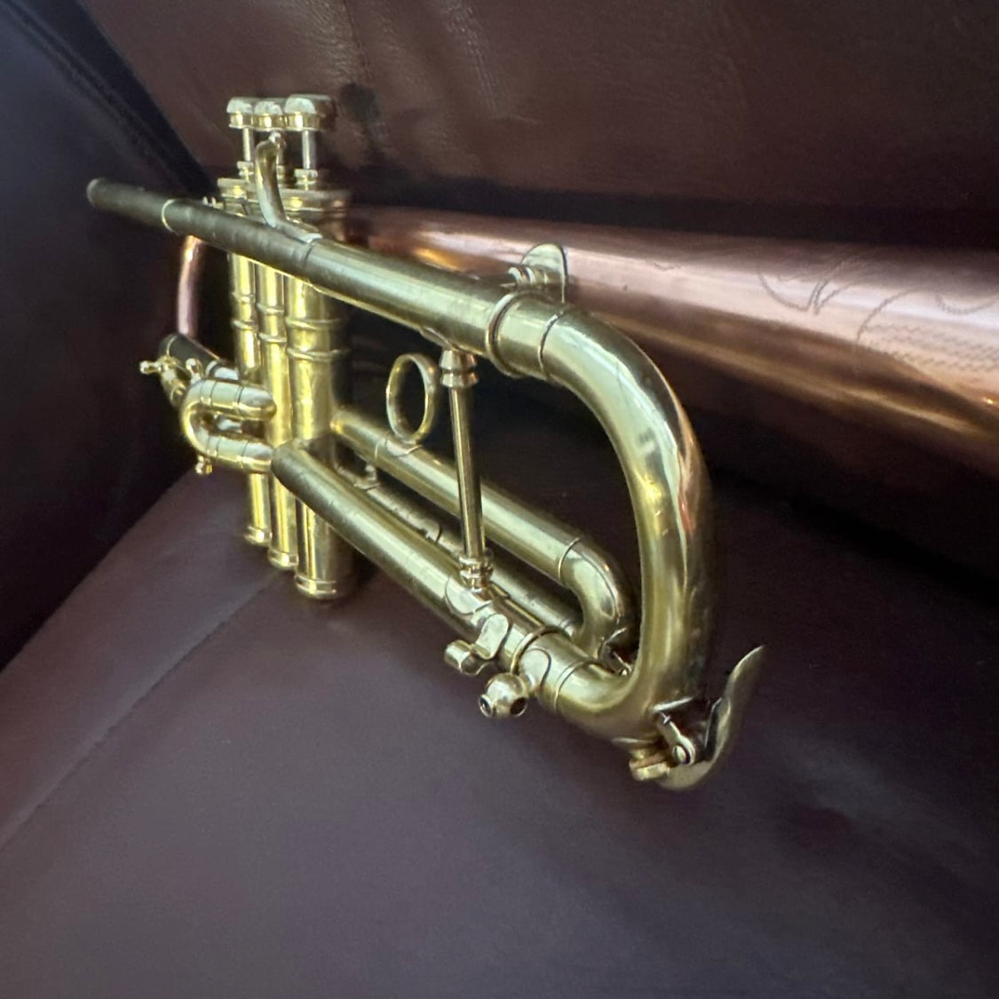 Conn 12B Bb Trumpet (1941) SN 344001 (100% new clear lacquer) (Professional)