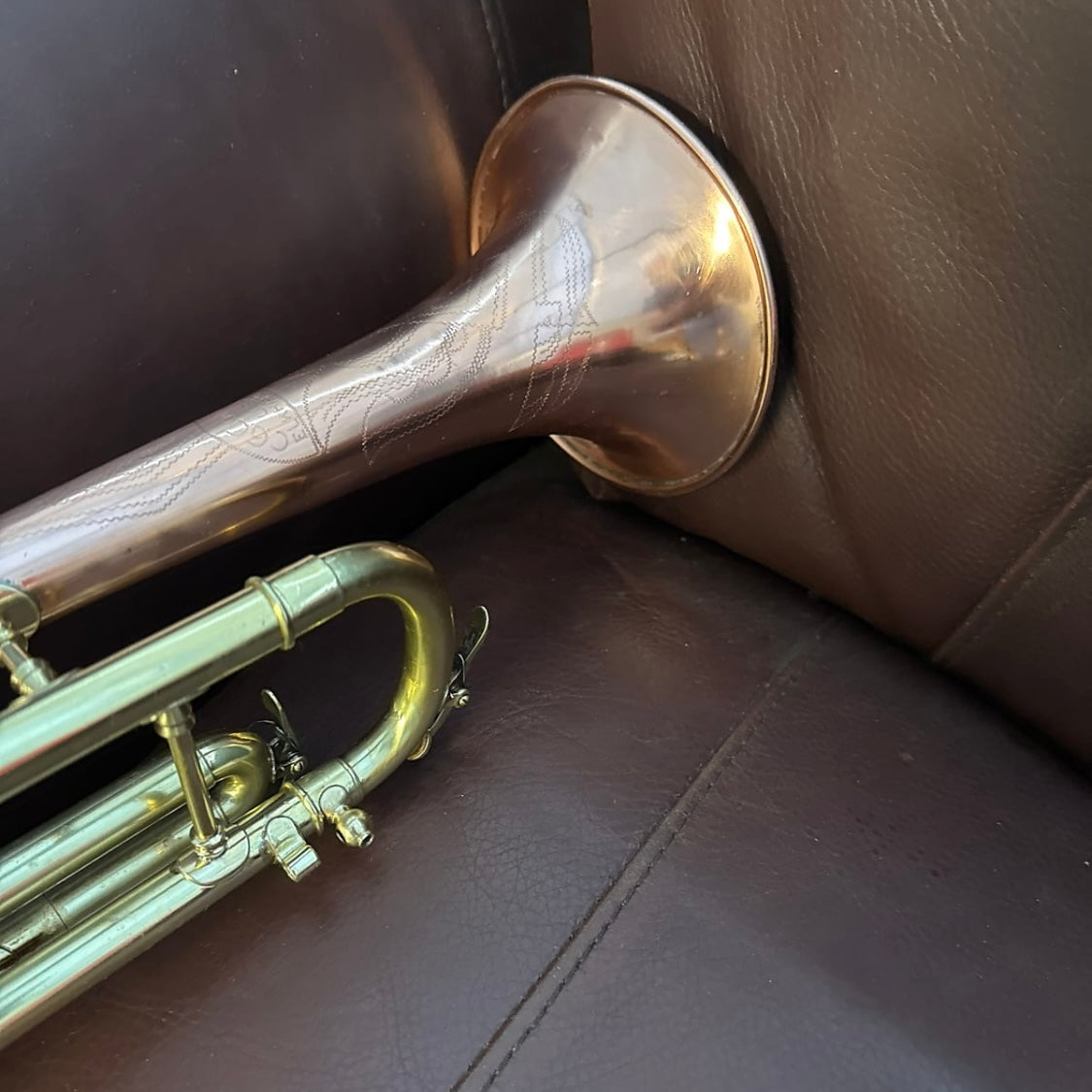 Conn 12B Bb Trumpet (1941) SN 344001 (100% new clear lacquer) (Professional)