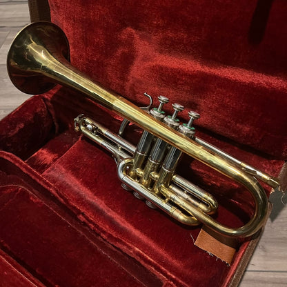 Reynolds Model 60 Bb Cornet SN 280046 (Professional)