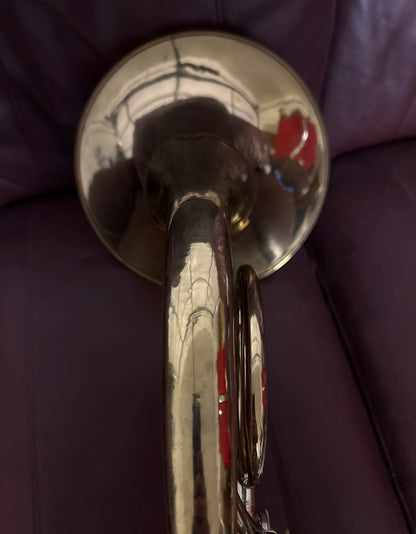 Conn 4D F/Eb Single French Horn (1942) (CG Conn LTD) SN 342400